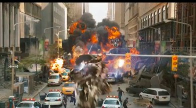 Loki from Avengers Trailer