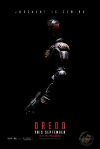 Dredd movie poster