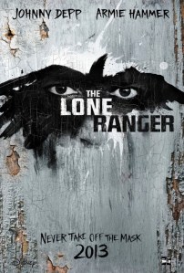 The Lone Ranger Teaser Poster