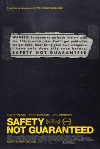 Safety Not Guaranteed movie poster