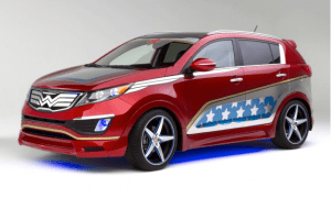 Wonder Woman Kia 1