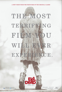 Evil Dead movie poster