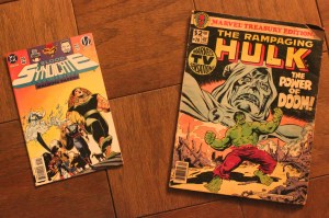 When I called the 'giants' I wasn't kidding!