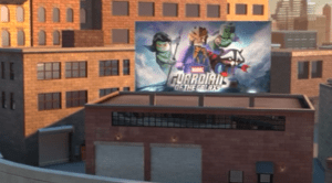 Check out the billboard!