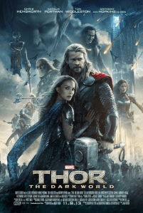 Thor: The Dark World movie poster