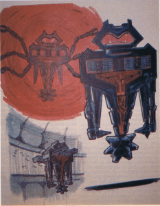 Robert McGinnis original concept of Maximillian