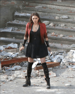 The Scarlet Witch (courtesy of Moviefone)