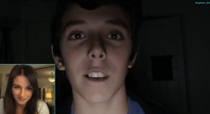 This Is One Creepy-Looking Kid.