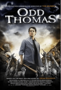 Odd Thomas movie poster