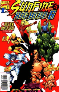 Sunfire & Big Hero Six