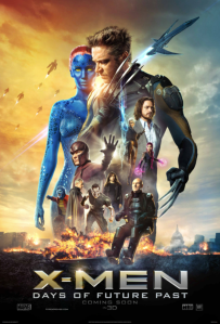 X-Men: Days of Future Past movie poster