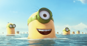 These Are Minions. What They're Supposed To Actually Be, I Have No Idea