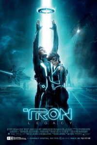 Tron: Legacy movie poster