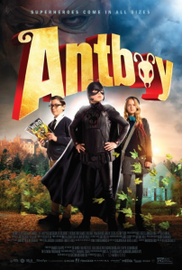 Antsy movie poster