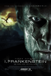 I, Frankenstein movie poster