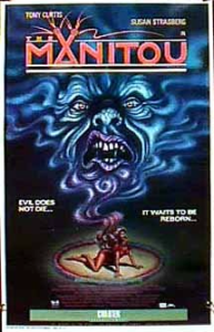 The Manitou movie poster