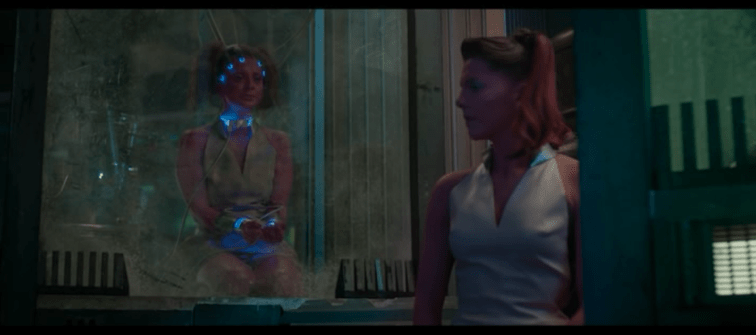 Guardians Of The Galaxy Attendant scene