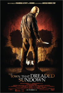 The Town That Dreaded Sundown movie poster