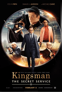 Kingsman: The Secret Service poster