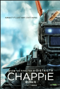 Chappie movie poster