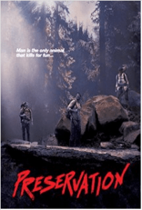 Preservation movie poster