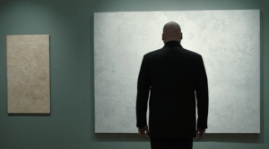 Rabbit in a Snowstorm