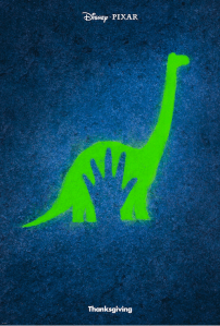 Good Dinosaur poster