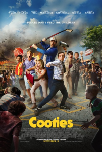 Cooties movie poster