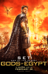 Gods of Egypt - Gerard Butler